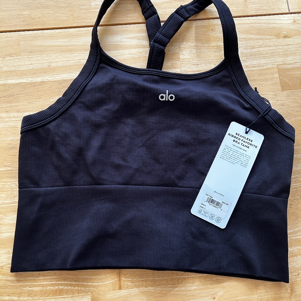 Seamless Ribbed Favorite Bra Tank